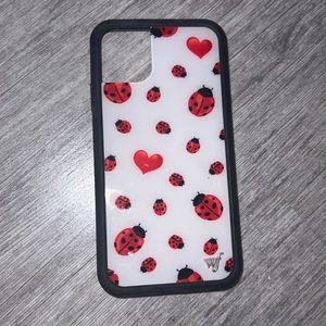Wild flower iphone 11 case
